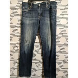 AG Adriano Goldschmied The Graduate Tailored Leg Mens Jeans Size 36